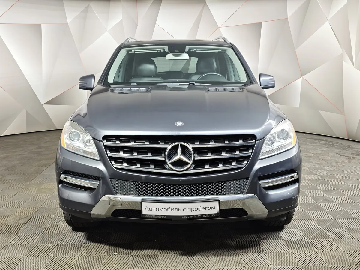 Mercedes-Benz M-Класс ML 350 BlueEfficiency 7G-Tronic Plus 4Matic (306 л.с.) Серый в АВИЛОН. Слайд №7
