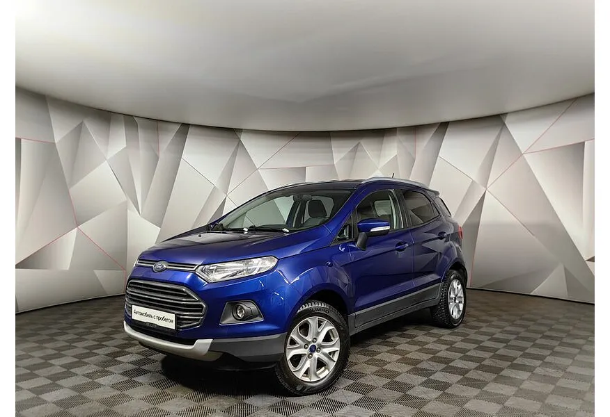 АВИЛОН - Ford EcoSport 1.6 PowerShift (122 л.с.) Trend Синий - slide 9498577