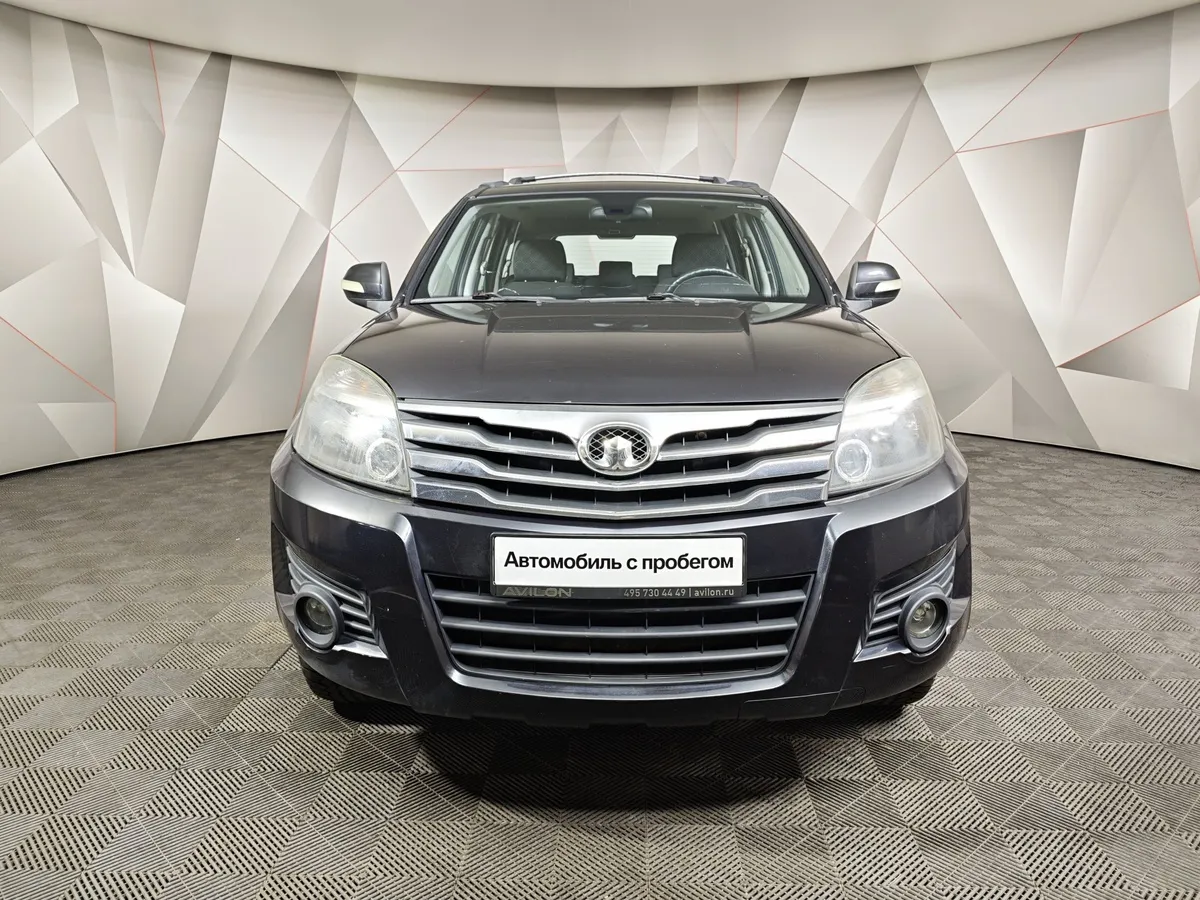 Great Wall Hover H3 2.0 MT 4WD (122 л.с.) Super Luxe Черный в АВИЛОН. Слайд №7