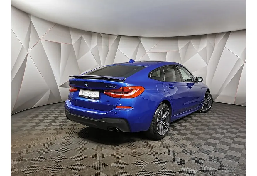 BMW 6 серия 620d xDrive Steptronic (190 л.с.) M Sport Plus Синий в АВИЛОН. Слайд №2