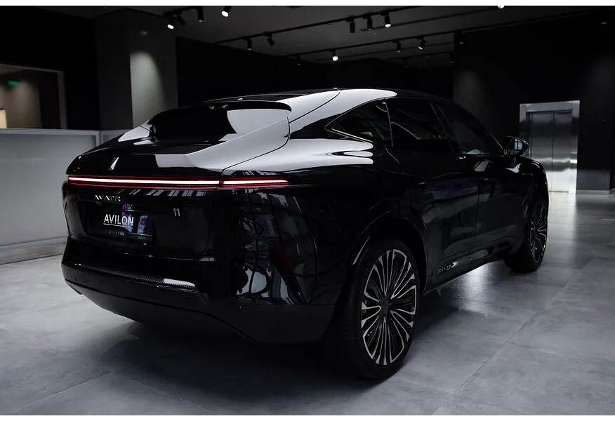 Avatr 11 116 kWh 4WD (578 л.с.) 4 места Черный в АВИЛОН. Слайд №5
