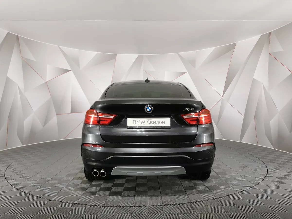 BMW X4 xDrive30d Steptronic (249 л.с.) Серый в АВИЛОН. Слайд №4