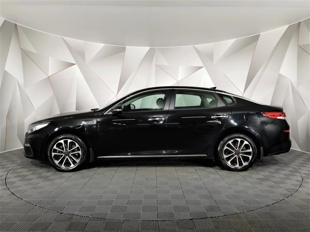 Kia Optima 2.0 AT (150 л.с.) Черный в АВИЛОН. Слайд №5
