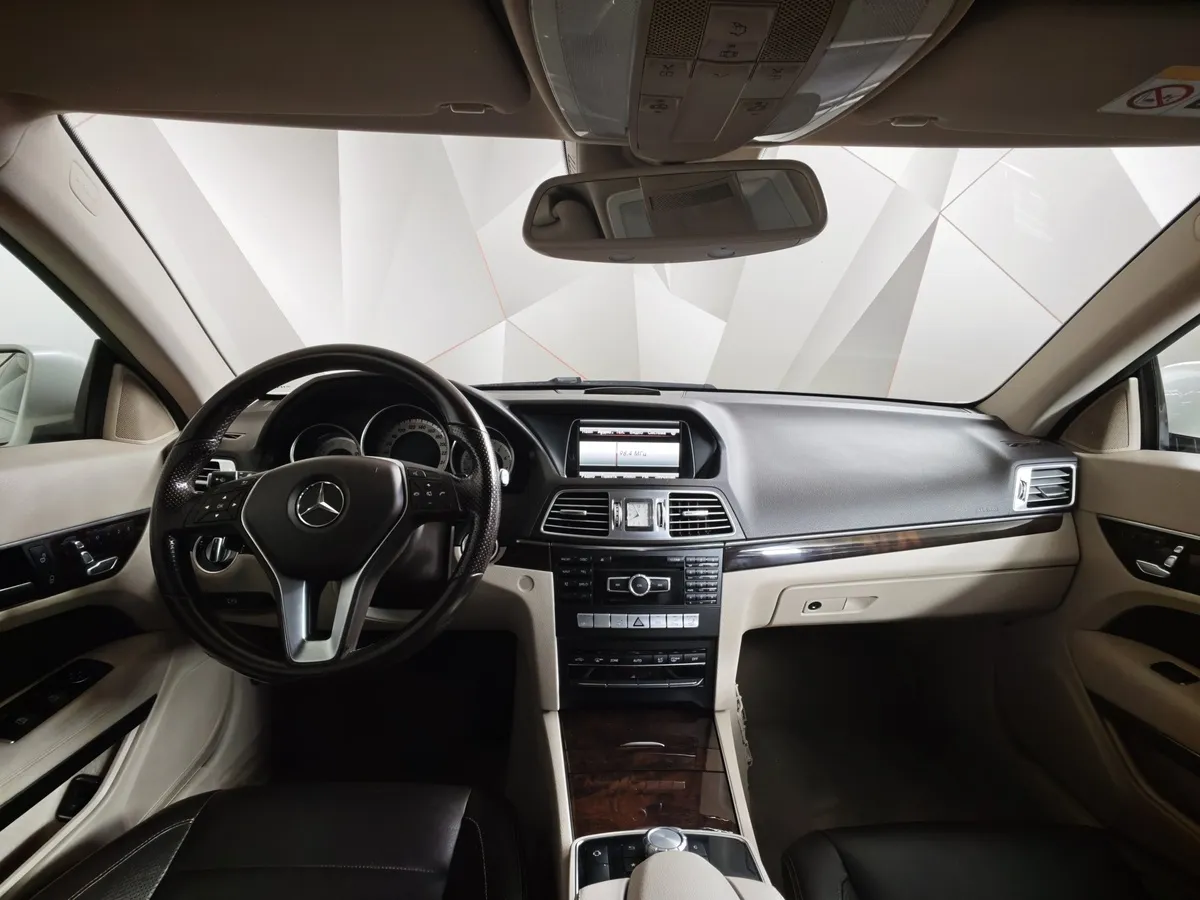 Mercedes-Benz E-Класс E 350 4MATIC 7G-Tronic Plus (272 л.с.) Белый в АВИЛОН. Слайд №13