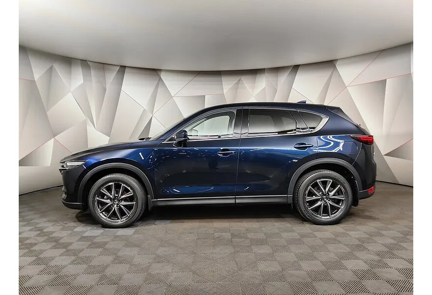 Mazda CX-5 2.0 AT 4WD (150 л.с.) Drive Синий в АВИЛОН. Слайд №3