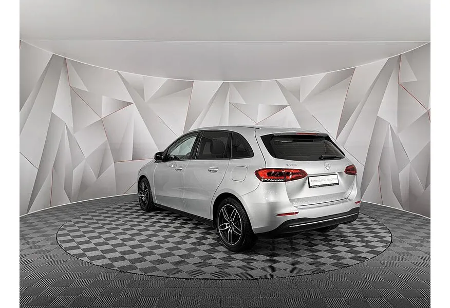 Mercedes-Benz B-Класс B 180 7G-DCT (136 л.с.) Style Серебристый в АВИЛОН. Слайд №4