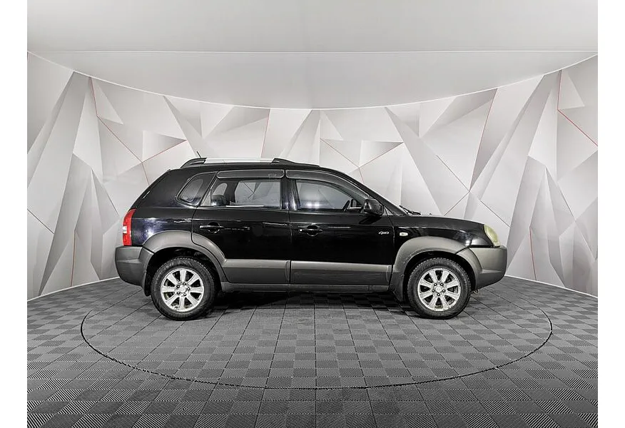 Hyundai Tucson 2.7 AT 4WD (175 л.с.) Черный в АВИЛОН. Слайд №6