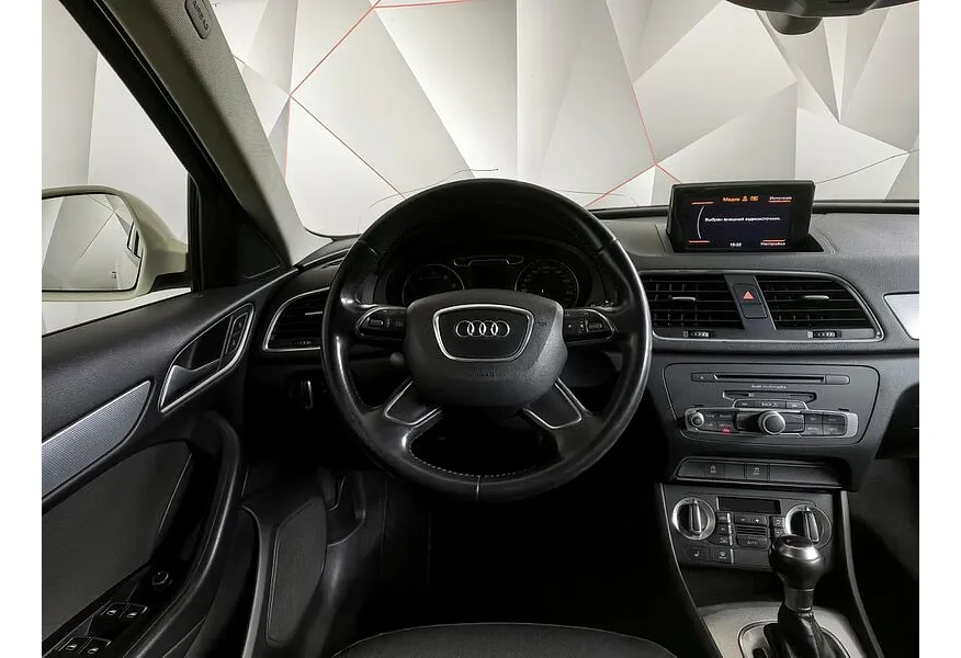 Audi Q3 2.0 TFSI quattro S tronic (170 л.с.) Белый в АВИЛОН. Слайд №17