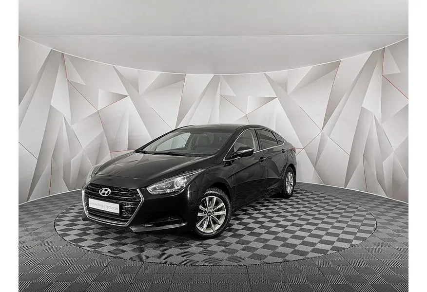 Hyundai i40 2.0 AT (150 л.с.) Active plus Черный в АВИЛОН. Слайд №1