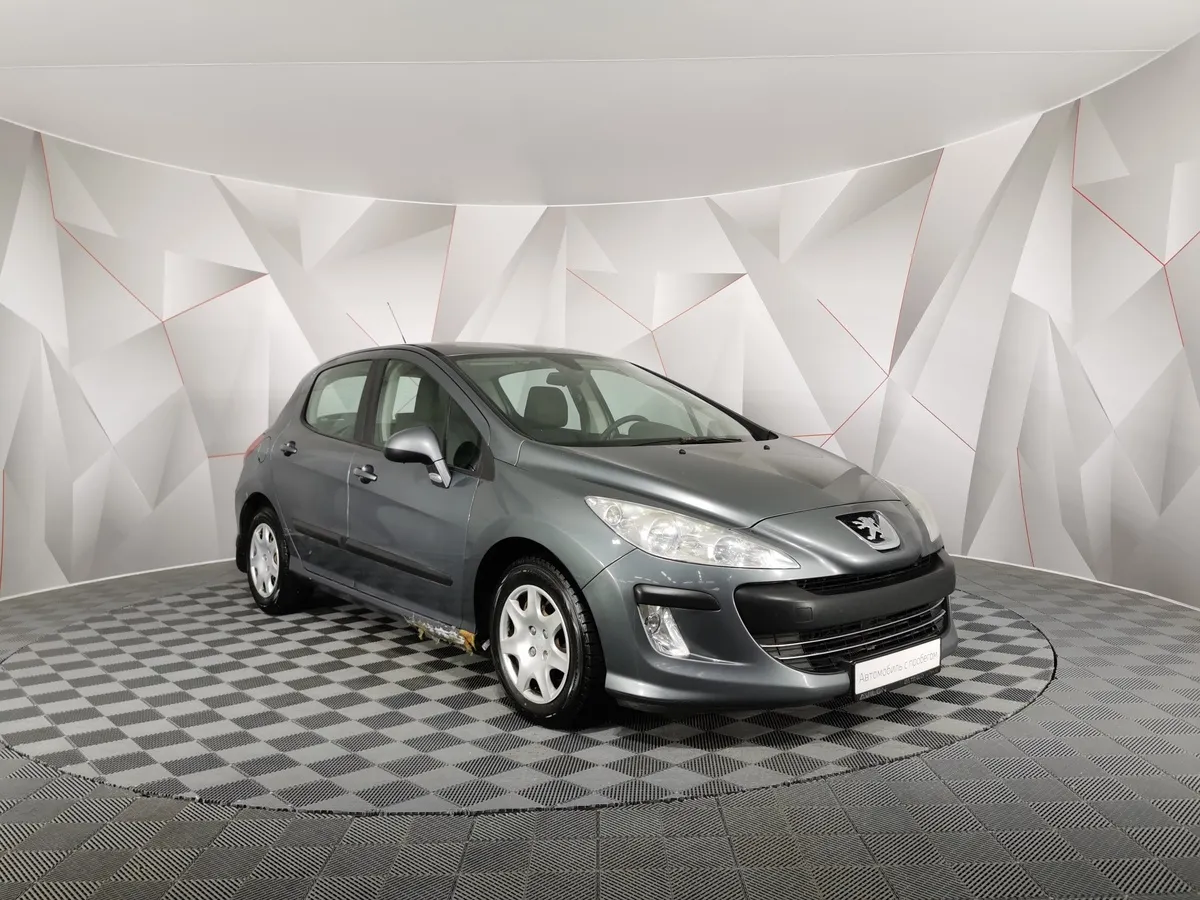 Peugeot 308 1.6 AT (120 л.с.) Серый в АВИЛОН. Слайд №3