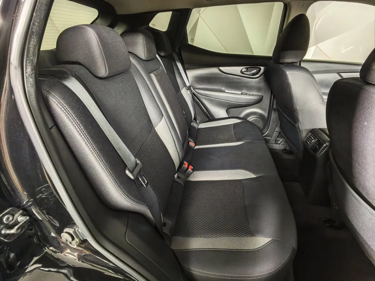 Nissan Qashqai 2.0 CVT AWD (144 л.с.) Черный в АВИЛОН. Слайд №14