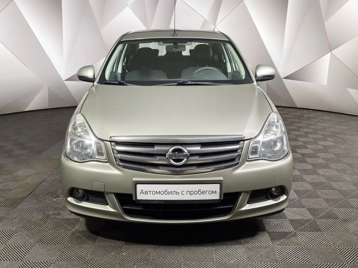 Nissan Almera 1.6 AT (102 л.с.) Comfort Бежевый в АВИЛОН. Слайд №7