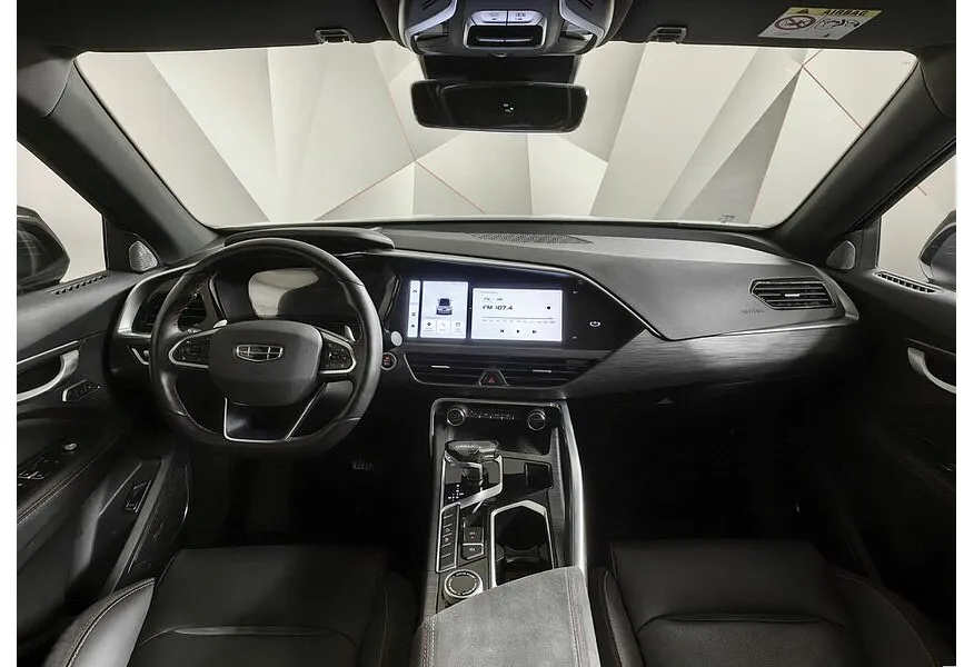 Geely Tugella 2.0 AT AWD (238 л.с.) Flagship Белый в АВИЛОН. Слайд №14