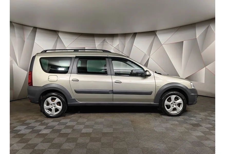 АВИЛОН - ВАЗ (Lada) Largus 1.6 MT 16 кл (5 мест) (102 л.с.) KS045-52-X00 Luxe Серый - slide 3
