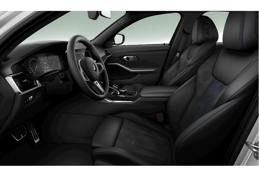 АВИЛОН - BMW 3 серия 320i xDrive (184 л.с.) M Sport Pure Белый - slide 7