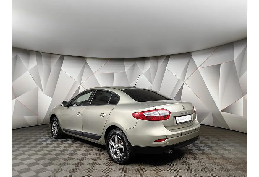 Renault Fluence 1.6 CVT (114 л.с.) Бежевый в АВИЛОН. Слайд №5