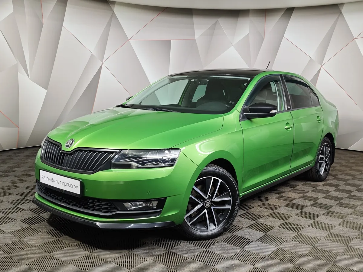 АВИЛОН - Skoda Rapid 1.4 TSI DSG (125 л.с.) Active Зеленый - slide 10249496