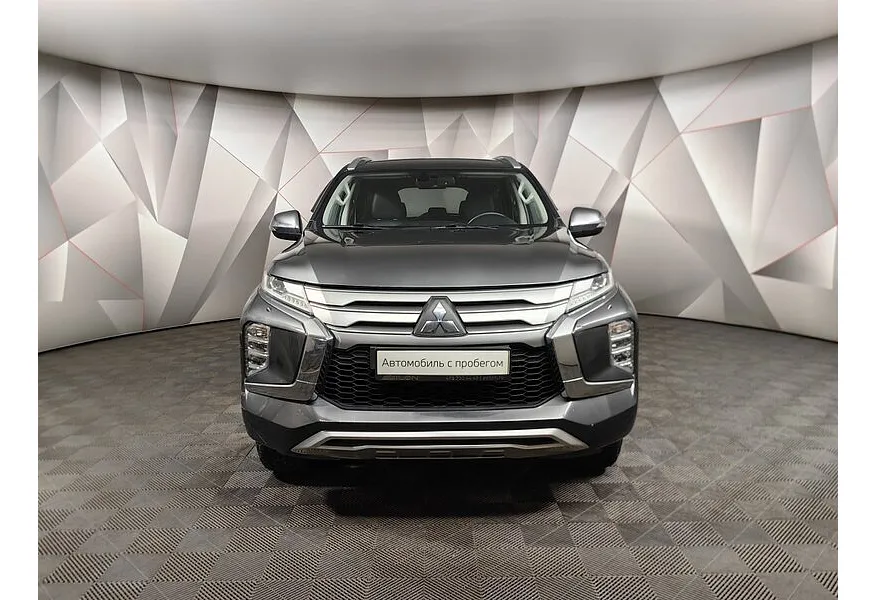 Mitsubishi Pajero Sport 2.4 DI-D AT AWD (181 л.с.) Instyle Серый в АВИЛОН. Слайд №7