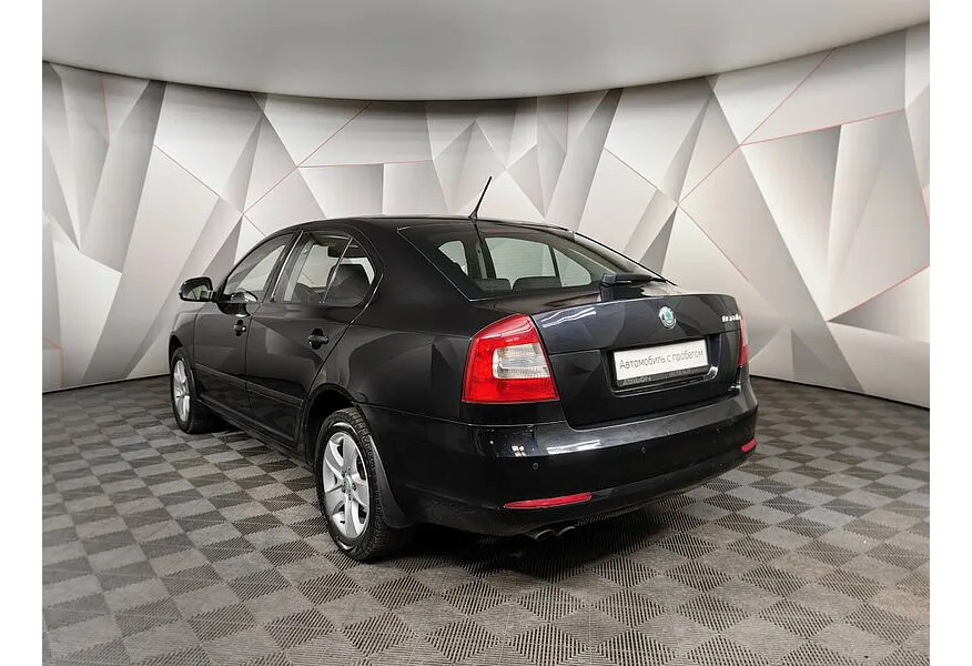 Skoda Octavia 1.4 TSI DSG (122 л.с.) Черный в АВИЛОН. Слайд №4