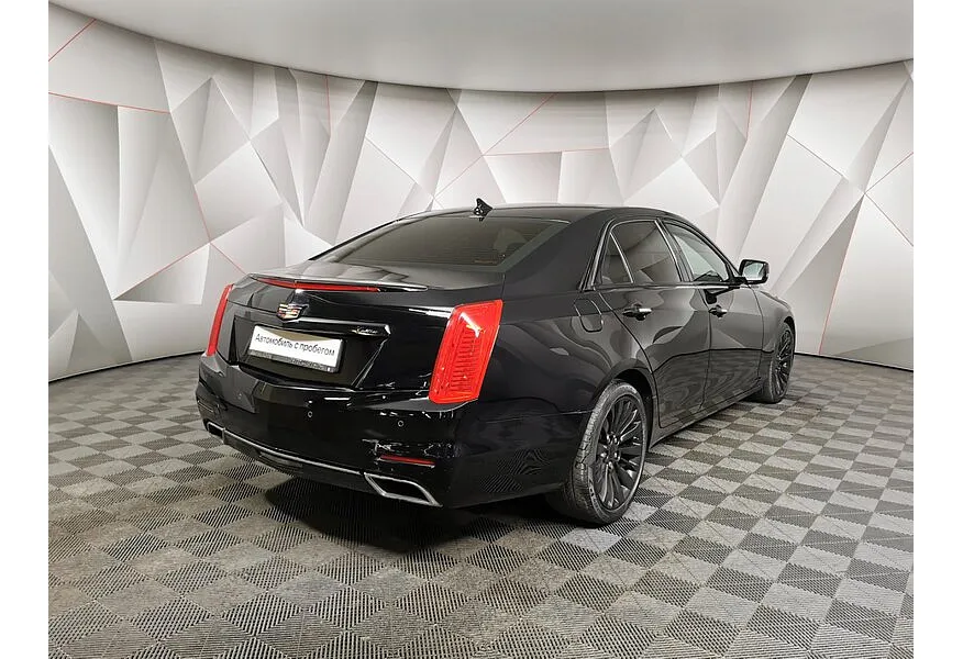 Cadillac CTS 2.0 AT AWD (276 л.с.) Luxury Черный в АВИЛОН. Слайд №2
