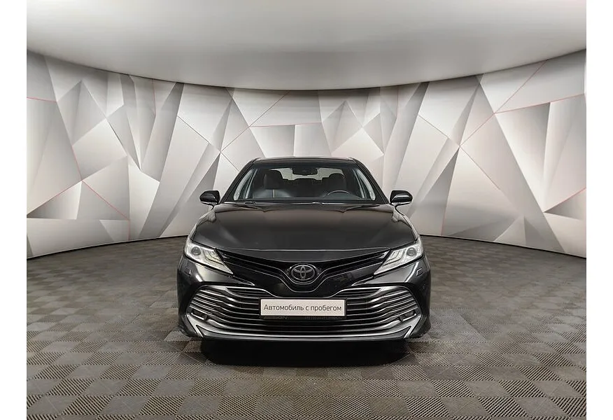 Toyota Camry 2.5 AT (181 л.с.) Черный в АВИЛОН. Слайд №5