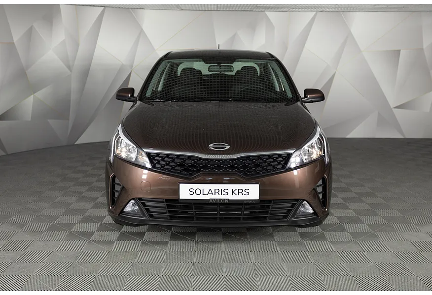 Solaris KRS 1.6 AT (123 л.с.) Comfort Коричневый в АВИЛОН. Слайд №3