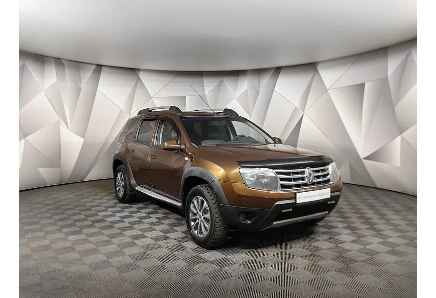 Renault Duster 1.6 MT 4x4 (114 л.с.) Коричневый в АВИЛОН. Слайд №3