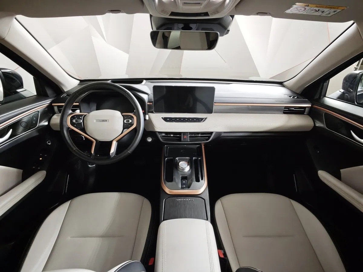 Haval Jolion 1.5 DCT 4WD (150 л.с.) Premium Черный в АВИЛОН. Слайд №14