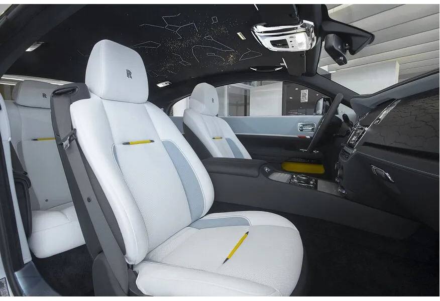 Rolls-Royce Wraith Black Badge 6.6 AT (632 л.с.) Individual Синий в АВИЛОН. Слайд №7