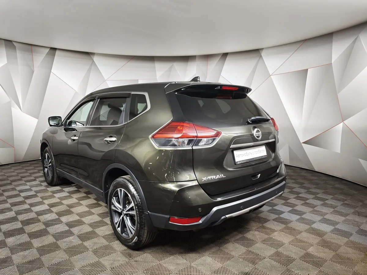 Nissan X-Trail 2.5 CVT AWD (171 л.с.) Зеленый в АВИЛОН. Слайд №4