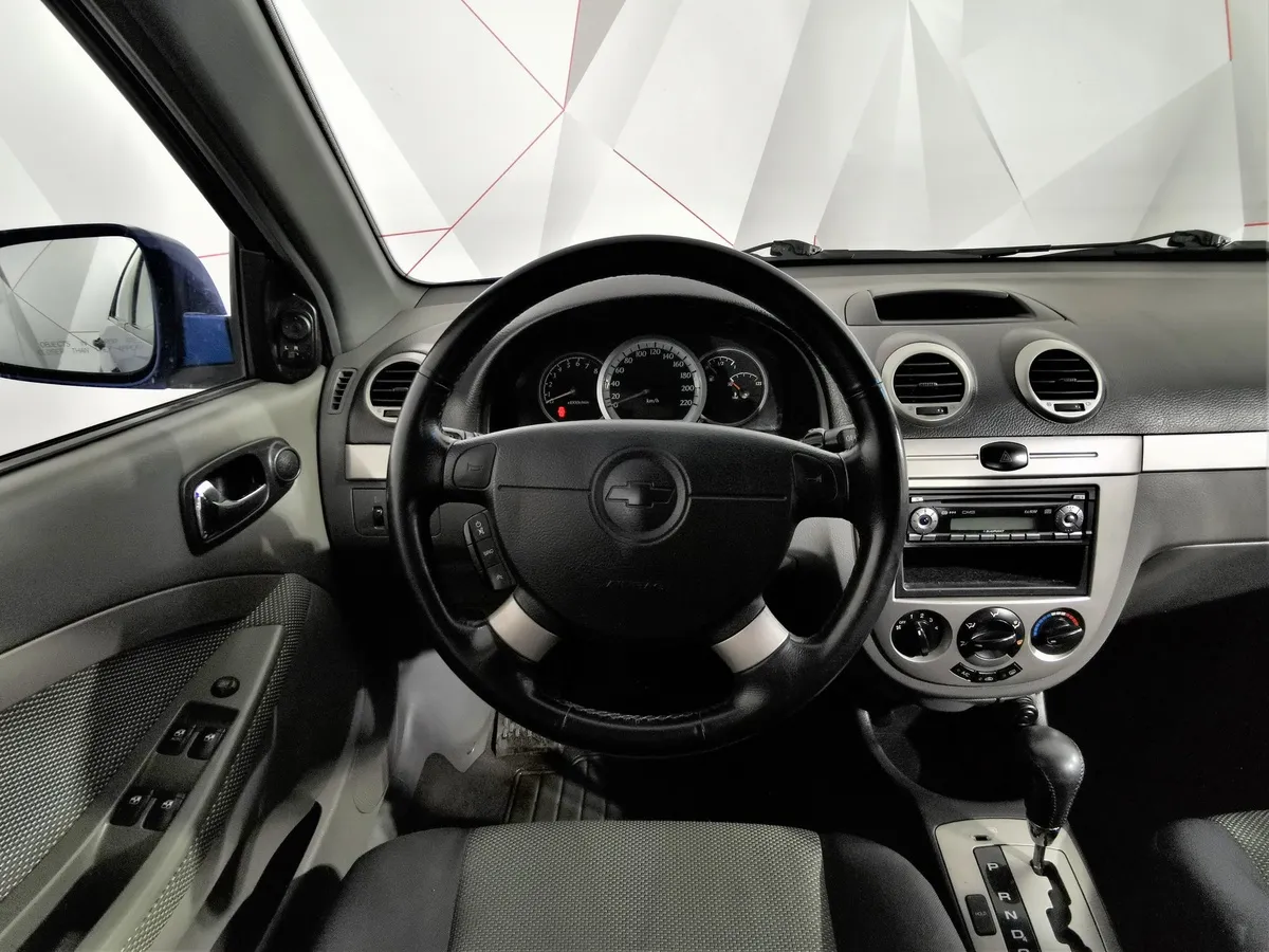Chevrolet Lacetti 1.6 MT (109 л.с.) Platinum Синий в АВИЛОН. Слайд №18