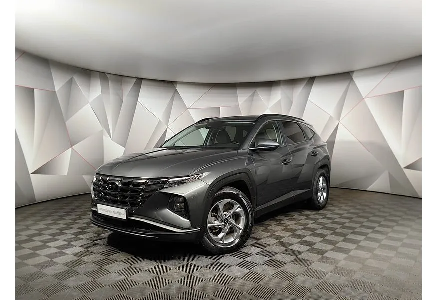 АВИЛОН - Hyundai Tucson D2.0 Smartstream 8AT 4WD (186 л.с.) Lifestyle + Smart Sense Серый - slide 9578303
