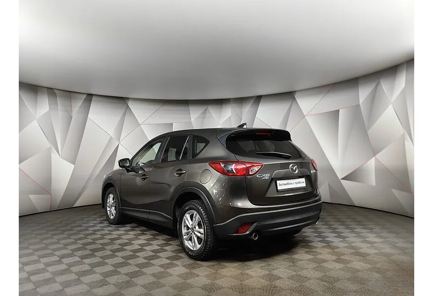 Mazda CX-5 2.5 AT 4WD (192 л.с.) Drive Коричневый в АВИЛОН. Слайд №4
