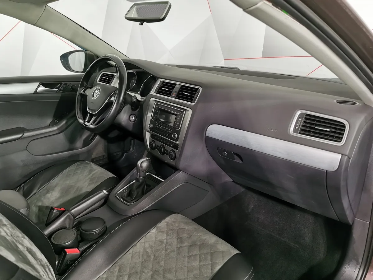 Volkswagen Jetta 1.4 TSI DSG (122 л.с.) Comfortline Коричневый в АВИЛОН. Слайд №11