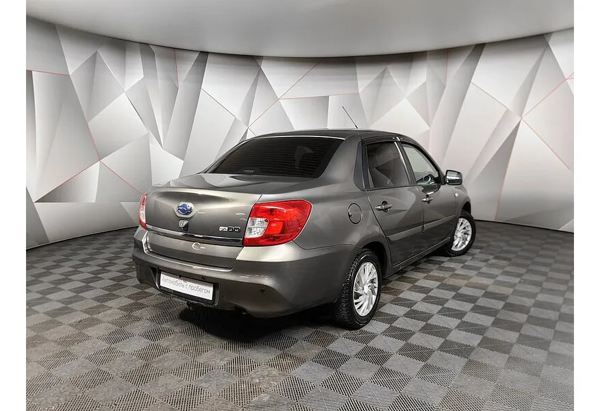 Datsun on-DO 1.6 МТ (87 л.с.) Серый в АВИЛОН. Слайд №2
