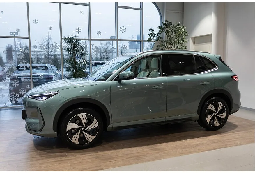 АВИЛОН - Geely EX5 AT (218 л.с.) Max Синий - slide 9517355