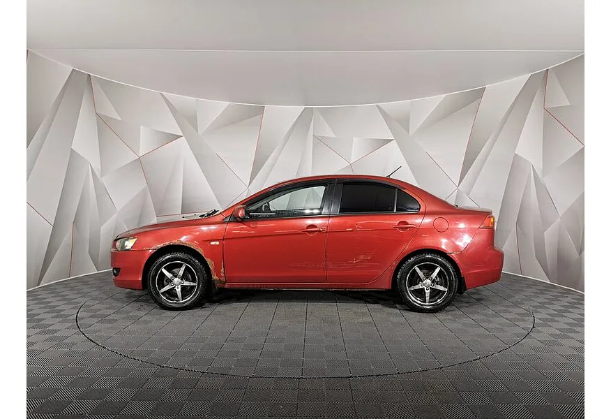 Mitsubishi Lancer 1.8 CVT (143 л.с.) Красный в АВИЛОН. Слайд №5