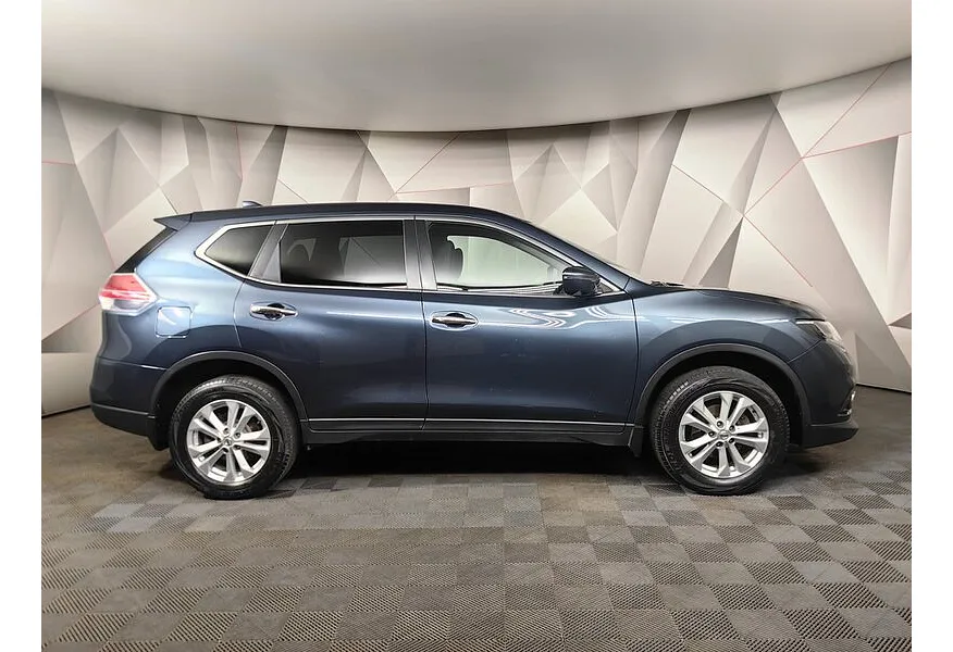 Nissan X-Trail 2.0 CVT AWD (144 л.с.) Синий в АВИЛОН. Слайд №6