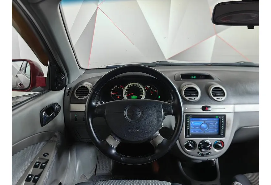 Chevrolet Lacetti 1.6 MT (109 л.с.) Красный в АВИЛОН. Слайд №20