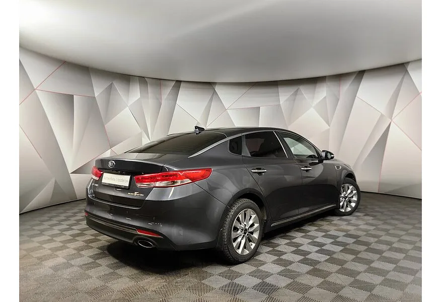 Kia Optima 2.0 AT (150 л.с.) Серый в АВИЛОН. Слайд №2 Kia Optima 2.0 AT (150 л.с.) Серый в АВИЛОН. Слайд №2