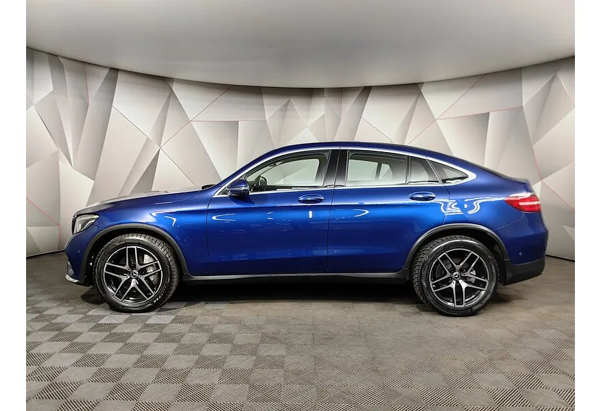 АВИЛОН - Mercedes-Benz GLC Купе 250 9G-TRONIC 4MATIC (211 л.с.) Особая серия Синий - slide 2