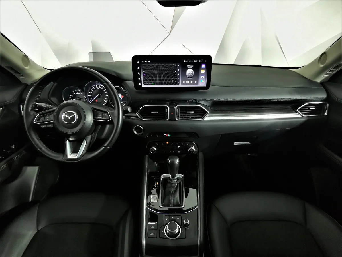Mazda CX-5 2.5 AT AWD (194 л.с.) Белый в АВИЛОН. Слайд №13