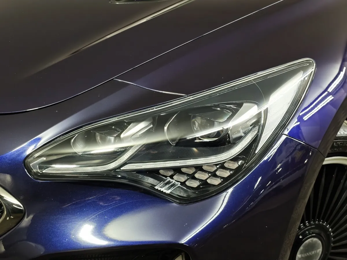 Kia Stinger 2.0 AT AWD (247 л.с.) GT Line Синий в АВИЛОН. Слайд №10