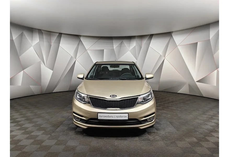АВИЛОН - Kia Rio 1.4 AT (107 л.с.) Бежевый - slide 4
