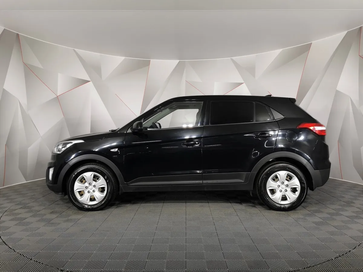 Hyundai Creta 1.6 MT AWD (121 л.с.) Active Черный в АВИЛОН. Слайд №5