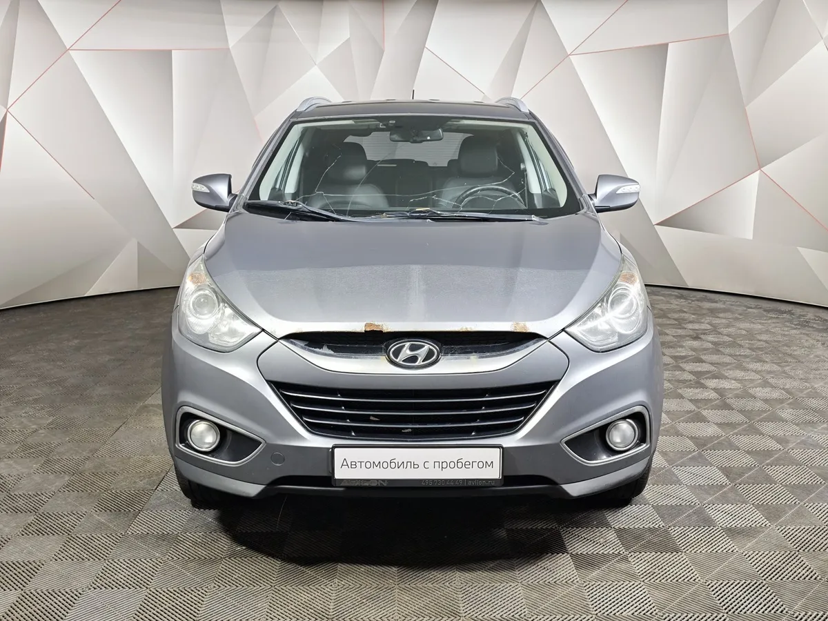 Hyundai ix35 2.0 CRDi AT 4WD (184 л.с.) Travel Серый в АВИЛОН. Слайд №7