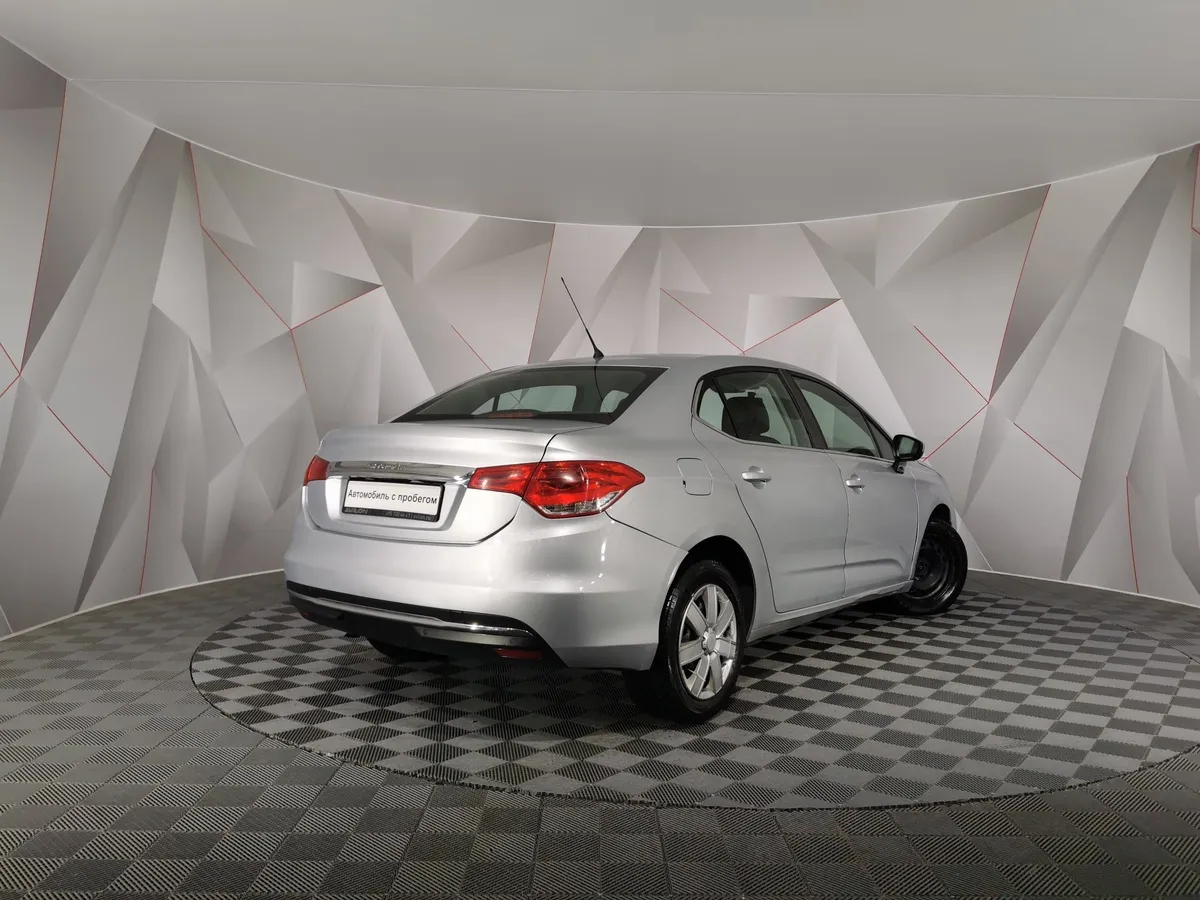 Citroen C4 1.6 VTi AT (116 л.с.) Серый в АВИЛОН. Слайд №2