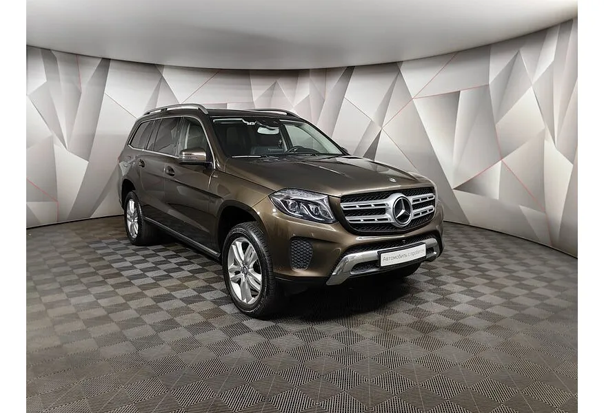 Mercedes-Benz GLS 350 d 4MATIC 9G-TRONIC (249 л.с.) Особая серия Коричневый в АВИЛОН. Слайд №3