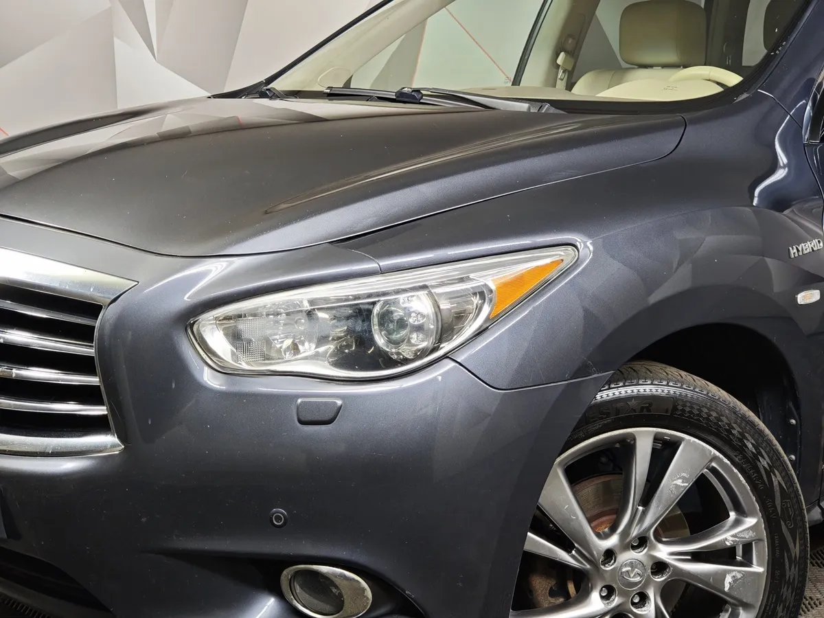 Infiniti QX60 2.5 Xtronic AWD Hybrid (231 л.с.) Серый в АВИЛОН. Слайд №10