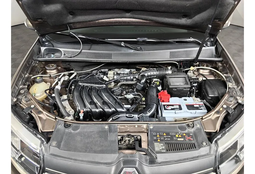 Renault Logan 1.6 CTV FWD (113 л.с.) Коричневый в АВИЛОН. Слайд №11